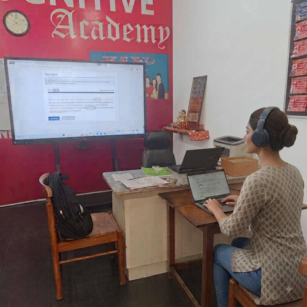 Smart Whiteboard & PTE Practice Tech