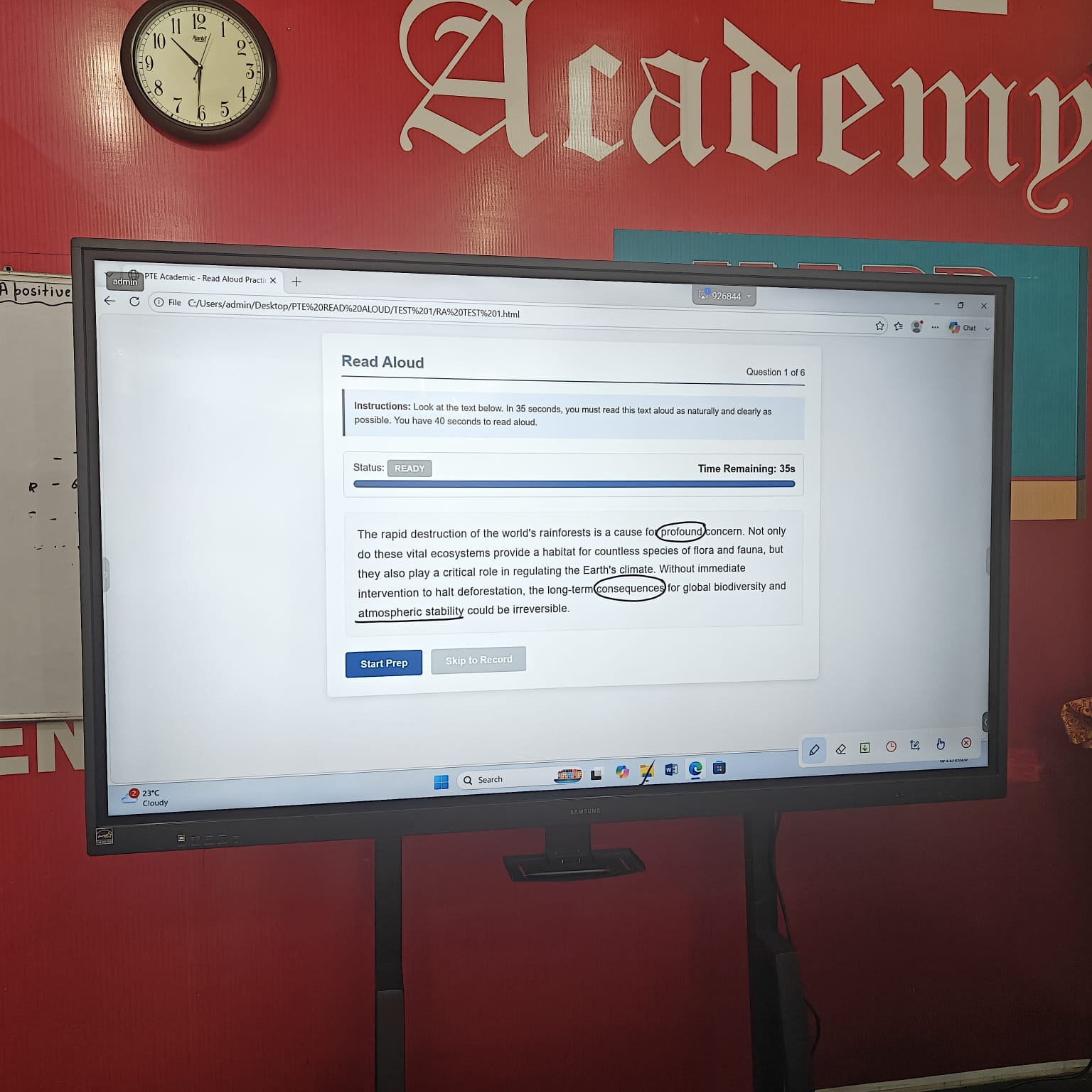 Cognitive Academy Interior & Smart Lab Setup
